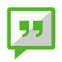 Messenger LimeGreen icon