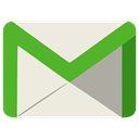 Email Beige icon