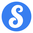 Songza RoyalBlue icon