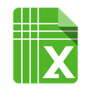 Excel LimeGreen icon