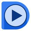 daumplayer RoyalBlue icon