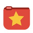 Favorite IndianRed icon