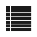 notepad Black icon