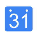 Blue, Calendar RoyalBlue icon
