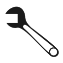 tool Black icon