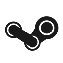steam Black icon