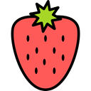 vegetarian, Fruit, vegan, Healthy Food, strawberry, diet, food, organic, Food And Restaurant Tomato icon