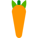 Healthy Food, vegetarian, vegetable, vegan, Carrot, diet, food, organic, Food And Restaurant Black icon