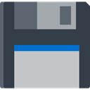 Save File, Flash Disk, electronics, Diskette, interface, Multimedia, technology, save, Floppy disk DarkSlateGray icon