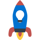 transport, Rocket, Space Ship, transportation, startup Black icon