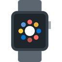 smartwatch, wristwatch, electronics, technology, Coding, watch DarkSlateGray icon