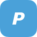 paypal CornflowerBlue icon