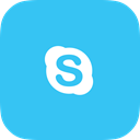 Skype MediumTurquoise icon