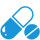 Pill, Blue DodgerBlue icon
