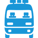 Blue, Ambulance DodgerBlue icon