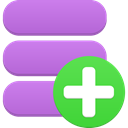 Add, Data Orchid icon