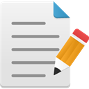 document, Edit Gainsboro icon