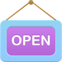 open LightSkyBlue icon