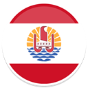french, polynesia Crimson icon