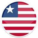 Liberia IndianRed icon