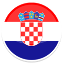 Croatia DarkBlue icon