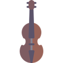 Orchestra, Violin, String Instrument, music, Music And Multimedia, musical instrument Black icon
