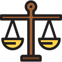 Balance, judge, zodiac, Business And Finance, law, libra, justice, Tools And Utensils, Balanced Black icon