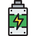 Battery, technology, Energy, charging, charge, Bolt, Business And Finance, power Black icon