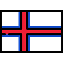 flags, Country, flag, world, Faroe Islands, Nation Black icon