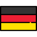 flag, Nation, germany, world, flags, Country Black icon