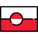 flags, Nation, Greenland, flag, world, Country Crimson icon