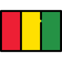 flags, Nation, guinea, flag, Country, world Crimson icon
