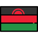 world, Malawi, flags, Country, flag, Nation Crimson icon