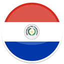 Paraguay DarkBlue icon