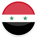 Syria IndianRed icon
