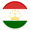 Tajikistan DarkGreen icon