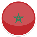 morocco IndianRed icon