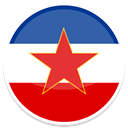 ex yugoslavia, yugoslavia Red icon
