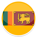 sri, Lanka Orange icon
