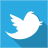 Social, twitter, media, set, flat, Shadow DodgerBlue icon