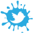 blot, twitter, set, Social, media DodgerBlue icon