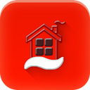 house Red icon
