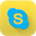 Color, Skype SandyBrown icon