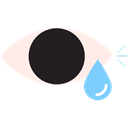 tear, Healthcare And Medical, Conjuctivitis, Eye, ill, drop Black icon