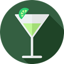 Alcoholic Drinks, leisure, drinking, Alcohol, straw, party, food, cocktail, Food And Restaurant DarkSlateGray icon