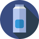 Coffee Shop, food, milk, drink, Food And Restaurant, Milk Bottle DarkSlateBlue icon