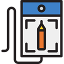 electronic, internet, touchscreen, technology, Tools And Utensils, Tablet WhiteSmoke icon