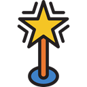 shapes, signs, Favorite, Tools And Utensils, interface, Favourite, rate, star Black icon