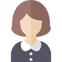 profession, Avatar, job, woman, people, Occupation DimGray icon