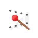 Xylophone Black icon